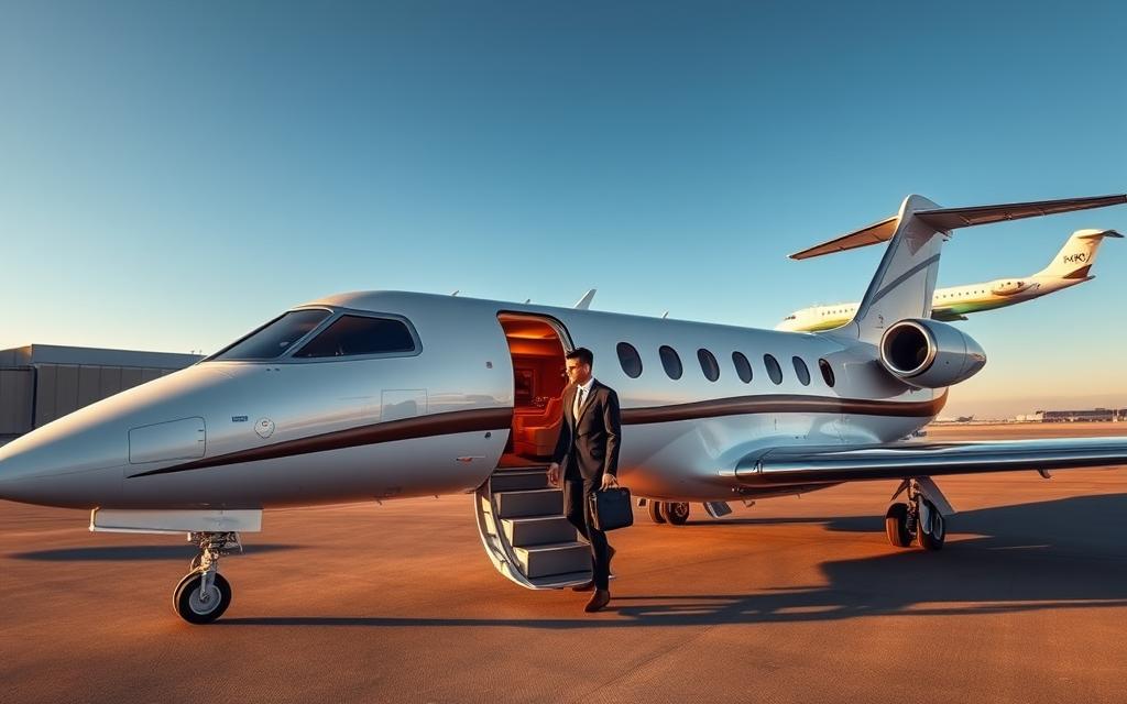 Private jets vs. first-class: Which is worth it?