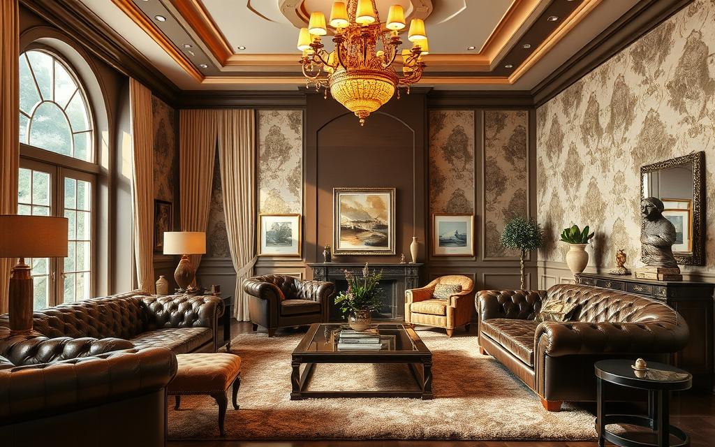 Trends in luxury furniture and interior design